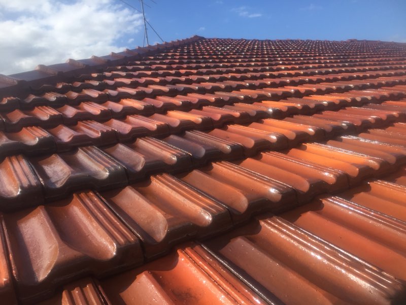 Terracotta Tile Roof Restoration Brisbane Clean Deal Roofing
